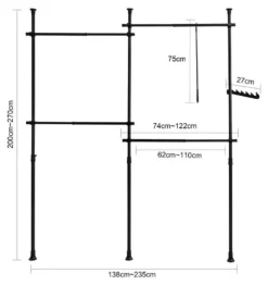 Télescope Porte-manteaux KLS03-SCH -Promos Déco Vestiaire Boutique 00093ca079f7491dac495735f371d729.cropped 73 32 1475 1565.processed