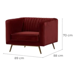 Fauteuil Gatsby -Promos Déco Vestiaire Boutique 00c4b84b78d943749a7baff097dbdf84