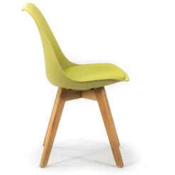 Lot De 2 Chaises Klara Vert -Promos Déco Vestiaire Boutique 01763691f8374ae4a3aef0f60a419b77