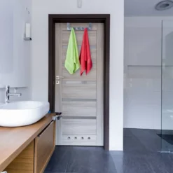 2x Portemanteaux De Porte En Inox -Promos Déco Vestiaire Boutique 0177ae19a5344157b6eca076a5eb1938 1