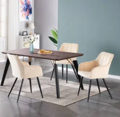 4 Chaises De Salle à Manger Camden -Promos Déco Vestiaire Boutique 02380c5646e544aaad0c160b3b4ddb82 1