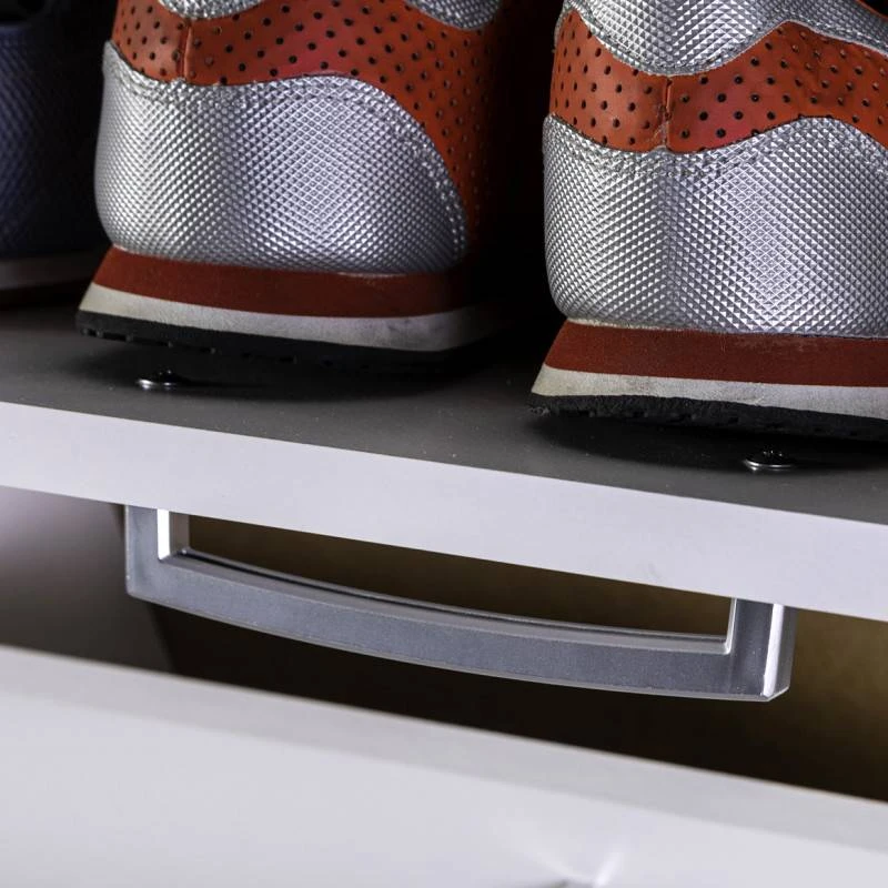 Meuble Chaussures Chêne H.164 Cm - TIDY 9 Meuble Chaussures Chêne H.164 Cm - TIDY – Image 9