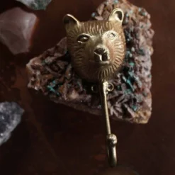 Patère En Laiton Recyclé Ours -Promos Déco Vestiaire Boutique 02a027a324dc485f94c7caafb40fdbc4