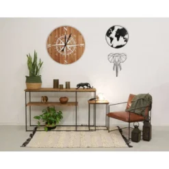 Fauteuil En Cuir De Buffle Et Métal -Promos Déco Vestiaire Boutique 02f2b762150048ba8b035bf4d2b41693