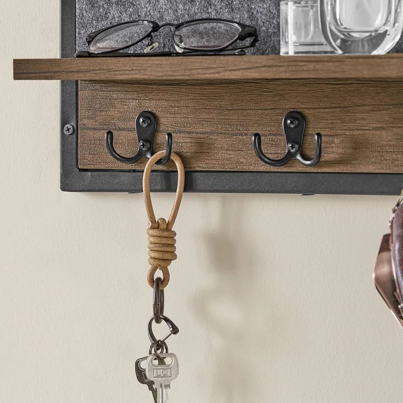 Étagère Murale Avec Tableau Mémo FHK20-N 7 Étagère Murale Avec Tableau Mémo FHK20-N – Image 7