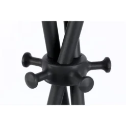 Porte-manteaux Trépied En Métal Noir -Promos Déco Vestiaire Boutique 03810545934748a1a6d8968963a75737