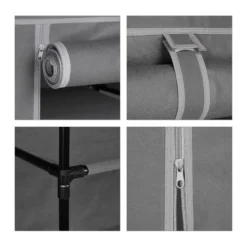 Meuble à Chaussures Tissu -Promos Déco Vestiaire Boutique 03f81e9977e04404b84e82338d7883c5