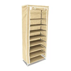 1xArmoire à Chaussures En Tissu Pliante 37 1xArmoire à Chaussures En Tissu Pliante -Promos Déco Vestiaire Boutique 042197344f7549b3b821284fbab52940