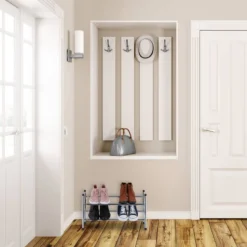 Étagère à Chaussures Téléscopique -Promos Déco Vestiaire Boutique 047131e3d437472289c7487bff446321