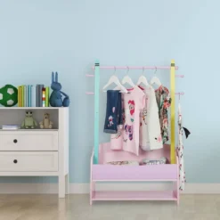 Penderie Avec Rangements Pour Enfant -Promos Déco Vestiaire Boutique 054c01ebe81a45d78ed1f901d7218f31