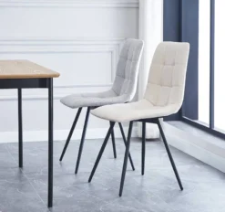 Lot De 2 Chaises BJORN -Promos Déco Vestiaire Boutique 059e18954d0849e68f4bd4a9670ee3d6