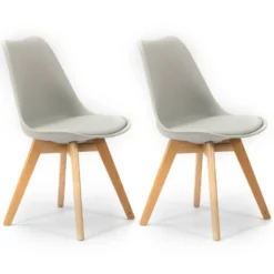 Lot De 2 Chaises Klara Vert -Promos Déco Vestiaire Boutique 05e7916931fc496e95ee310f8cc8f67c