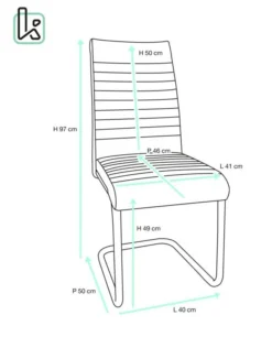 Lot De 2 Chaises De Salle A Manger OPUS -Promos Déco Vestiaire Boutique 05ff6b48147a4d3e9a4a378a9d1e8f7f