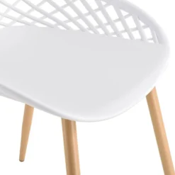 Lot De 2 Chaises Warschau Plastique -Promos Déco Vestiaire Boutique 061d628157b542b1bdbd7151be143bf8