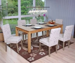 Chaise De Salle à Manger Littau Textile -Promos Déco Vestiaire Boutique 065fe275cc3e417cbecb0434890099a3