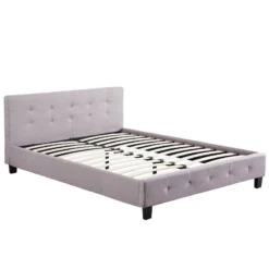 Lit Double JOSY 140x190 Cm -Promos Déco Vestiaire Boutique 06707f1d4fcd43eeb514d51db844cbea