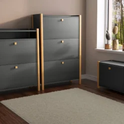 Meuble à Chaussures Hannover -Promos Déco Vestiaire Boutique 07378c6cbdd9434ca5b8cc4bdc6f5a1a