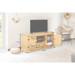 Meuble TV TEQUILA -Promos Déco Vestiaire Boutique 081f6842b5614291865d00e385096fe4