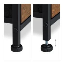 Meuble TV Style Industriel Avec Tiroirs -Promos Déco Vestiaire Boutique 082fb7366d874d03b0d314c406dd1395