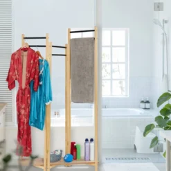 Portant à Vêtements Style Paravent -Promos Déco Vestiaire Boutique 089dc55551cf416fb895b1ada2f416fb