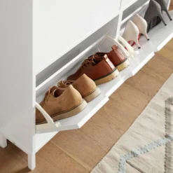 Armoire à Chaussures FSR100-W -Promos Déco Vestiaire Boutique 08c0f318ee174a98bb11b6ad6053b463