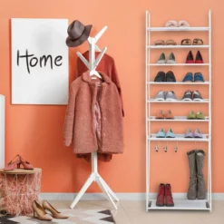 Étagère à Chaussures Compartiment Bottes -Promos Déco Vestiaire Boutique 0995924a7a3b40ef8a1130be47767bb7