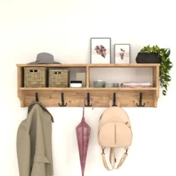 Portemanteau Åstorp à 15 Crochets Blanc -Promos Déco Vestiaire Boutique 0a49beb9640a4168817d69699a6a4336