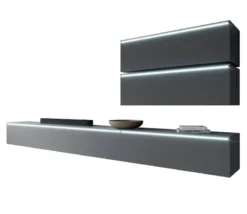 FURNIX Ensemble Meubles Bargo V Avec LED -Promos Déco Vestiaire Boutique 0a5044664d0247dcbdc01149bb04f05d