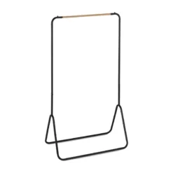 Portant à Vêtements Noir