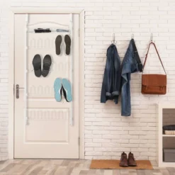 Range-chaussures Portes Pour 12 Paires -Promos Déco Vestiaire Boutique 0aac9f928dd948008d490340456d110e