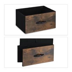 Meuble TV Style Industriel Avec Tiroirs -Promos Déco Vestiaire Boutique 0b20246cb2fd4f429b46eb37842877e6