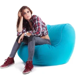 Coussin Géant Chilly Bean -Promos Déco Vestiaire Boutique 0b49c4c44b104ec2811f9cf118698f1e