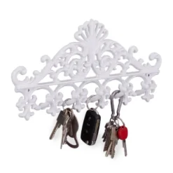 Porte-manteau Mural En Fonte