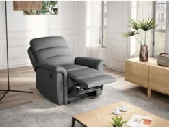 Fauteuil De Relaxation LÉON -Promos Déco Vestiaire Boutique 0c22fab0d694438fad2d71d5d0cfffcf