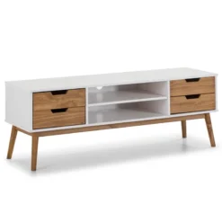 Meuble TV Java 1 Porte Et 2 Tiroir