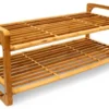 Étagère à Chaussures Bambou Rangement