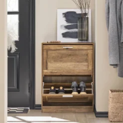 Meuble à Chaussures FSR137-F -Promos Déco Vestiaire Boutique 0dd616339dfc48eb97fc1407f571f37c