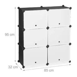 Étagère à Chaussures Blanc Et Noir -Promos Déco Vestiaire Boutique 0ea0326afaf3438e865e823e1b87ec97