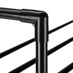 Étagère à Chaussures Métal Noir -Promos Déco Vestiaire Boutique 0efb9fdcd8ba490c86875c6e7b84de29