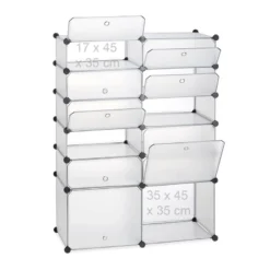 Meuble à Chaussures En Plastique 12 -Promos Déco Vestiaire Boutique 0f4bb41f3fae49c0924c8f308e49fa88