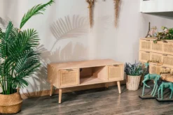 Meuble TV AKITA -Promos Déco Vestiaire Boutique 0f58ae635b994b9090b87b1f2f3b6c04