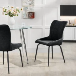 Lot De 2 Chaises De Salle à Manger Seeb -Promos Déco Vestiaire Boutique 0f9503ff98e44550830c322192da20b6