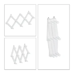 5x Garde Robe Mural En Bois Pliable -Promos Déco Vestiaire Boutique 0fb78826a48b4f0cb6829b19c1c70bed