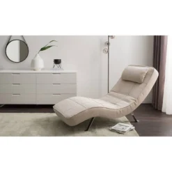 Fauteuil De Relaxation Long Island Tissu -Promos Déco Vestiaire Boutique 1000006296 191210 10595700001 MOOD DETAILS P000000001000006296 mood