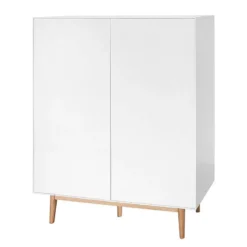 Meuble à Chaussures LINDHOLM - 2 Portes -Promos Déco Vestiaire Boutique 1000008077 190401 10061600005 IMAGE P000000001000008077