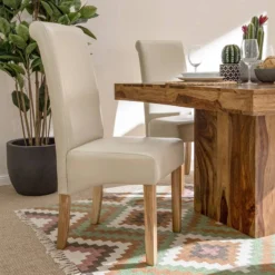 Chaise Capitonnée Nello I -Promos Déco Vestiaire Boutique 1000008474 50 GALLERYIMAGES P000000001000008474