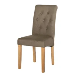 Chaises Capitonnées Jeanne (lot De 2) -Promos Déco Vestiaire Boutique 1000008492 200723 10524900003 DETAILS P000000001000008492