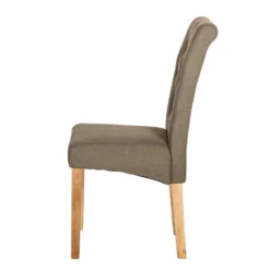 Chaises Capitonnées Jeanne (lot De 2) -Promos Déco Vestiaire Boutique 1000008492 200723 10525000005 DETAILS P000000001000008492