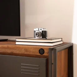 Meuble TV MANCHESTER 2 Rangements Milieu -Promos Déco Vestiaire Boutique 1000008809 220630 023 MOOD DETAILS P000000001000008809 mood