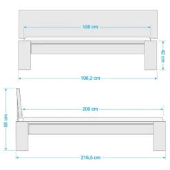 Lit ParosWood -Promos Déco Vestiaire Boutique 1000012753 210702 09091900002 SKETCH DETAILS P000000001000012753 sketch